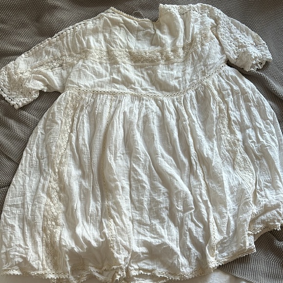 Spell white cotton dress - Picture 5 of 6